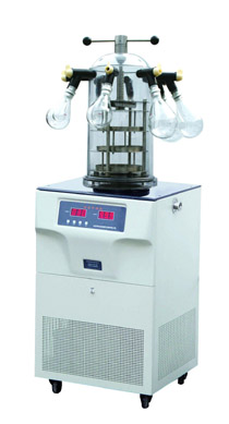 FD-1C-80挂瓶普通型冷冻干燥机 北京博医康 市场价54800元