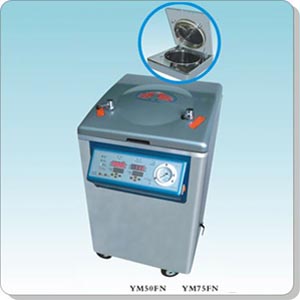 YM系列YM75FN型立式压力蒸汽灭菌器(智能控制+内循环型) 上海三申 市场报价：18000