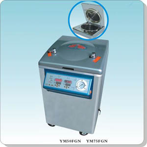 YM系列YM50FGN型立式压力蒸汽灭菌器(智能控制+干燥+内循环型) 上海三申 市场报价：19300