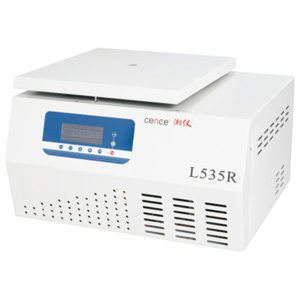 L535R台式大容量冷冻离心机湖南湘仪市场价：43000元