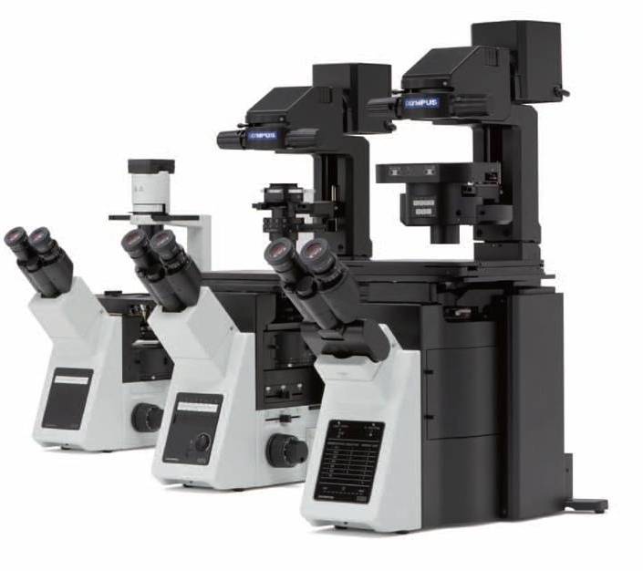 奥林巴斯IX53/IX73研究级倒置显微镜